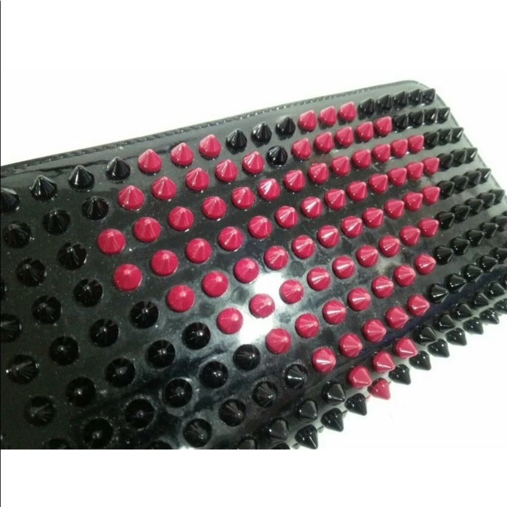 Authentic Christian Louboutin zip wallet Panettone - Picture 6 of 6